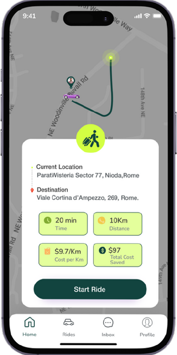 How does Diddigò work? - 3rd Screenshot of Diddigò App - for Passengers