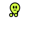 Diddigò Logo (white, black and lime green)